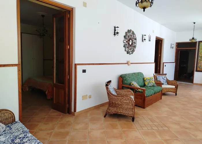 Villa La Terrazza Sui Vulcani Piano Conte