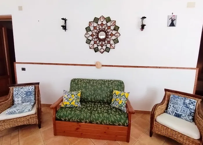 La Terrazza Sui Vulcani Villa