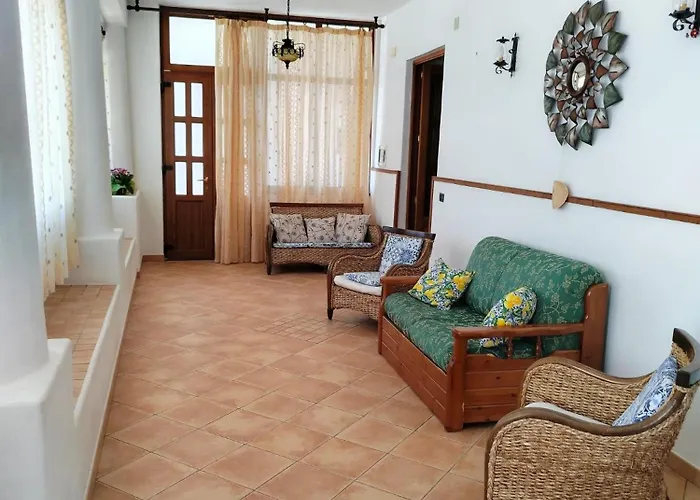 La Terrazza Sui Vulcani Villa *